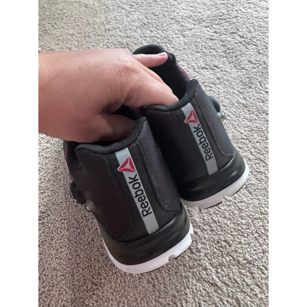 Reebok Z Pump Fusion Running Shoes Red & Black Men's Size 10 Sneakers Athletic - Picture 5 of 10